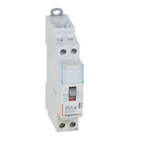 Contacteur de puissance CX³ silencieux bobine 230V~ 2P 250V~ 25A 2F - 1 module|Legrand-LEG412558