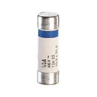 Cartouche industrielle cylindrique typegG 10x38mm avec voyant - 8A|Legrand-LEG013408