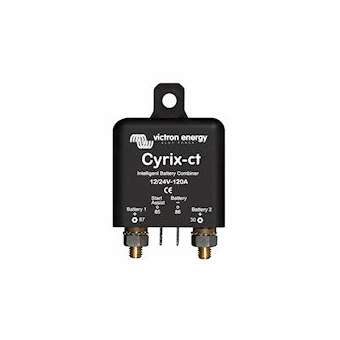 Cyrix-ct 12/24V-120A intelligent battery combiner|MADEnR-MP6CYR010120011(R)