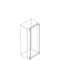 Profiles Verticaux IP31 H1800mm (x2)|ABB-ABBPPFV1800