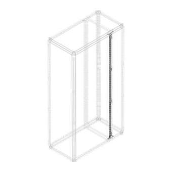 Gaine A Cable 4000A Montant Vertical H2000mm (x1)|ABB-ABBPUCM2000
