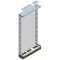 armoire au sol, sans porte, Flat Pack|Siemens Industries et Infrastructures-SIE8GK2300-5KL43