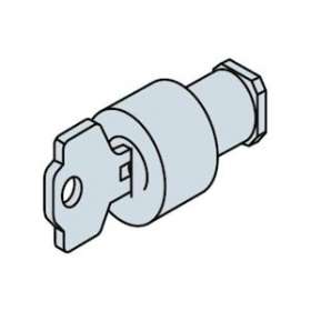 Barillet type Ronis R455 pour Serrure EV1008|ABB-ABBEV1037