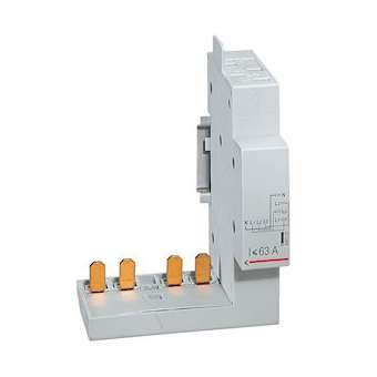 Module raccord par peigne DX-borne auto -4P pour contacteur|Legrand-LEG406302
