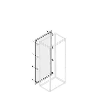 Habillage de fond IP65 H2000mm L/P300mm (x1)|ABB-ABBPPEB2036