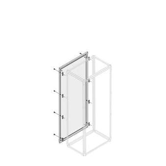 Habillage de fond IP65 H1800mm L800mm (x1)|ABB-ABBPPEB1886