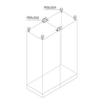 Anneaux de Levage Structure Cote A Cote (x2)|ABB-ABBPBRL0002