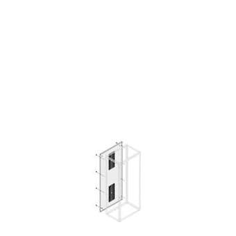 Habillage de fond Ventille IP30 H2000mm L600mm (x1)|ABB-ABBPPEA2060