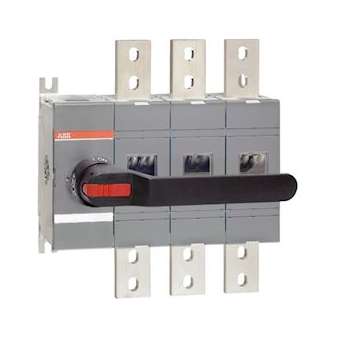 Inter.Sec frontal 1600A 3Pôles poignée sur Porte|ABB-ABB930936