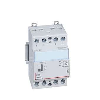 Contacteur de puissance CX³ bobine 230V~ - 4P 250V~ - 63A - 4F - 3 modules|Legrand-LEG412556