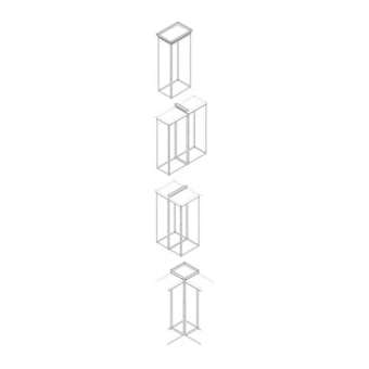 Toit Supplementaire Cote A Cote IPx1 P700mm (x1)|ABB-ABBPKDT0700
