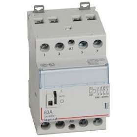 Contacteur de puissance CX³ bobine 230V~ - 4P 250V~ - 63A - 4O - 3 modules|Legrand-LEG412557