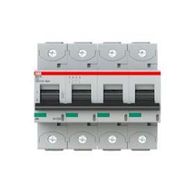 Disjoncteur S804N 4P 32A Courbe C Raccordement à vis - 36KA (6Modules)|ABB-ABB740441