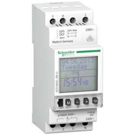 Acti9 ITA - interrupteur horaire annuel - 24h/7jours/année - 1 canal|Schneider Electric-SCHCCT15910