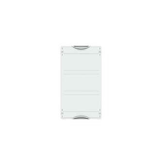 Plastron plein 3 rangées Type A gaine A Cable|ABB-ABB162608