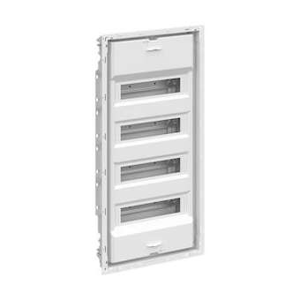Coffret Encastré UK600 4 rangées sans porte|ABB-ABBD731377
