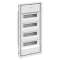 Coffret Encastré UK600 4 rangées sans porte|ABB-ABBD731377