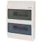 Coffret en saillie IP40, 2 rangées, 24 mod, porte transparente|Eaton industries-EONBC-O-2-24-ECO
