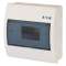 Coffret en saillie IP40, 1 rangée, 8 mod, porte transparente|Eaton industries-EONBC-O-1-8-ECO