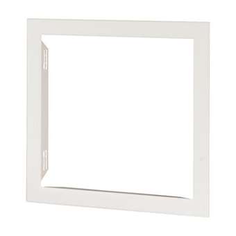 Cadre de rech.ultraplat,blanc, à 1 rangée|Eaton industries-EONTRSF1-KLV