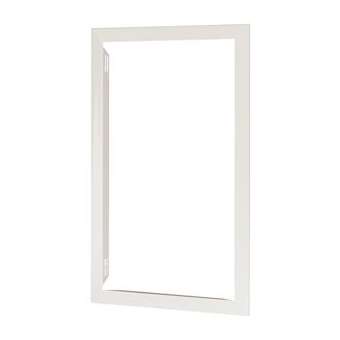 Cadre de rechange plat, blanc, à 3 rangées|Eaton industries-EONTRF3-KLV