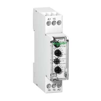 Acti9, RTL, relais temporisé clignoteur 1OF 24...240VCA 24VCC|Schneider Electric-SCHA9E16069