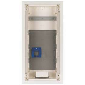 Coffret multimédia à encastrer à 4 rangées|Eaton industries-EONKLV-48UPM-F