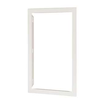 Cadre de rech.ultraplat,blanc, à 3 rangées|Eaton industries-EONTRSF3-KLV