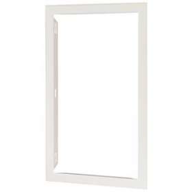 Cadre de rech.ultraplat,blanc, à 3 rangées|Eaton industries-EONTRSF3-KLV