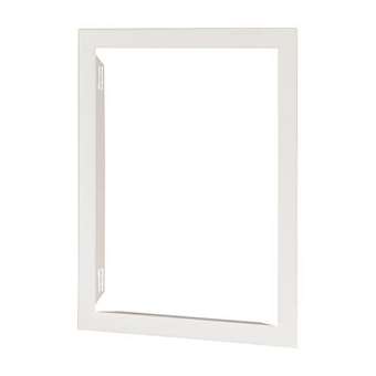 Cadre de rech.ultraplat,blanc, à 2 rangées|Eaton industries-EONTRSF2-KLV