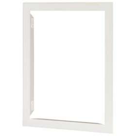 Cadre de rech.ultraplat,blanc, à 2 rangées|Eaton industries-EONTRSF2-KLV