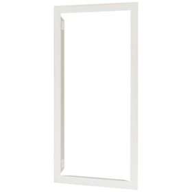 Cadre de rech.ultraplat,blanc, à 4 rangées|Eaton industries-EONTRSF4-KLV