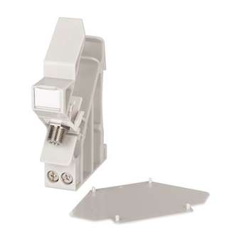 Module données coax. p. profilé-support|Eaton industries-EONE-DAT-F-IEC-B