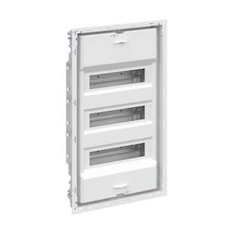Coffret Encastré UK600 3 rangées sans porte|ABB-ABBD731376