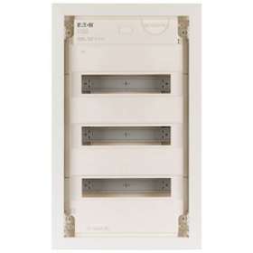 Coff.de distr.à encast.à 3 rangées 36 modules|Eaton industries-EONKLV-36UPS-F