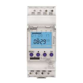 Inter horaire digital 24h 7j. 230v compatible OBELISK top3 Bluetooth|Theben-THB6100130