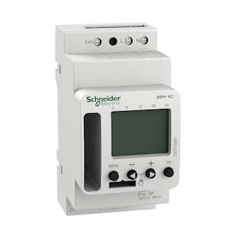 Acti9 IHP+ - interrupteur horaire programmable - 1 canal - smart|Schneider Electric-SCHCCT15551