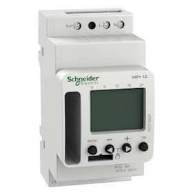 Acti9 IHP+ - interrupteur horaire programmable - 1 canal - smart|Schneider Electric-SCHCCT15551