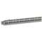Support vide borniers - coffret Plexo³ 18 mod et XL³125 - 50 trous - 385mm
