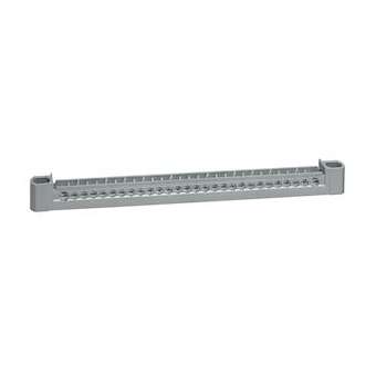 Support vide 28 trous pour coffret Drivia 13 modules - longueur 227mm|Legrand-LEG404818