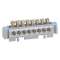 Bornier de répartition nu sur support 4 connexions 1,5mm² à 16mm² - 75mm|Legrand-LEG004822