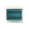 Coffret Saillie Mistral 41W 650DEG Porte transparente-2X18M|ABB-ABBF711956