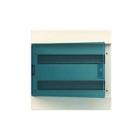 Coffret Saillie Mistral 41W 650DEG Porte transparente-2X18M|ABB-ABBF711956