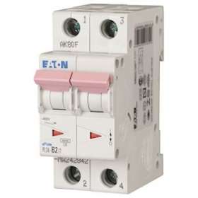 Disj. PLS 2X2A 6kA (EN 60898) cbe D|Eaton industries-EONPLS6-D2-2-MW