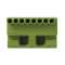 Bornier terre Mistral-8X4mm²+2X25mm²-Rapide et à vis|ABB-ABB799209