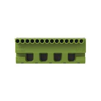 Bornier terre Mistral-14X4mm²+4X25mm²-Rapide et à vis|ABB-ABB799211
