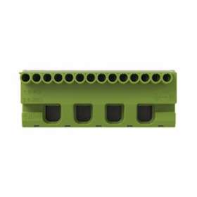 Bornier terre Mistral-14X4mm²+4X25mm²-Rapide et à vis|ABB-ABB799211
