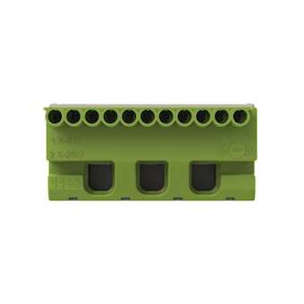 Bornier terre Mistral-11X4mm²+3X25mm²-Rapide et à vis|ABB-ABB799210