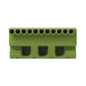 Bornier terre Mistral-11X4mm²+3X25mm²-Rapide et à vis|ABB-ABB799210