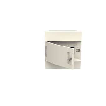 Coffret Encastre Mistral41F 650DEG avec Porte pleine 1X8M|ABB-ABBL611909
